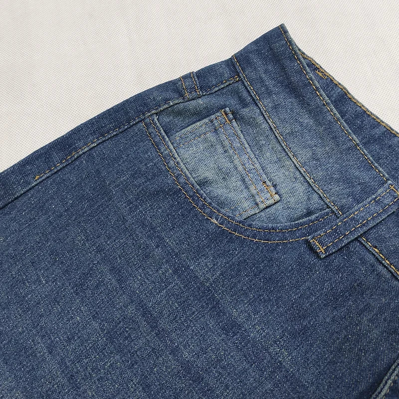 Women Jeans Solid Color Straight Pants Zipper Fly Flat Pockets Streetwear Loose Fit Mid Waist Patchwork Button Autumn 2023 Aviola