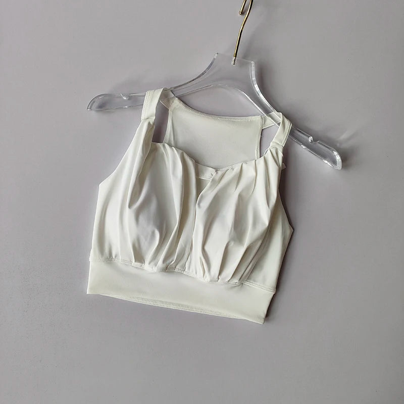 2024 New Sexy Sports Bras for Women Fitness Vest Sports Top Bra Running Fitness Yoga Bra Gym Tops Workout Tops Gym Crop Tops Aviola