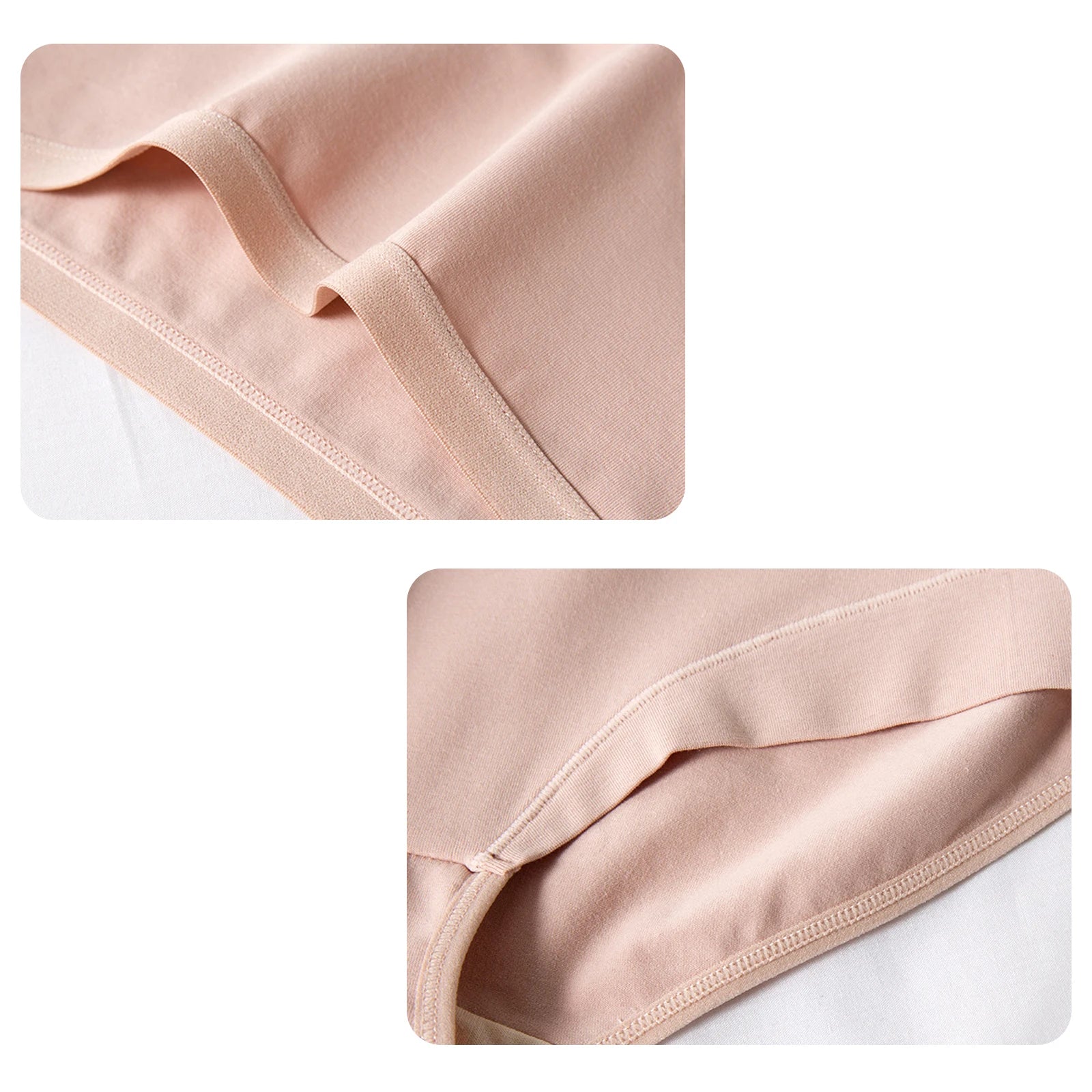 3pcs/Set Women's Low-rise Underwear Comfortable Soft Cotton Panties for Lady Breathable Female Lingerie Underpants Aviola