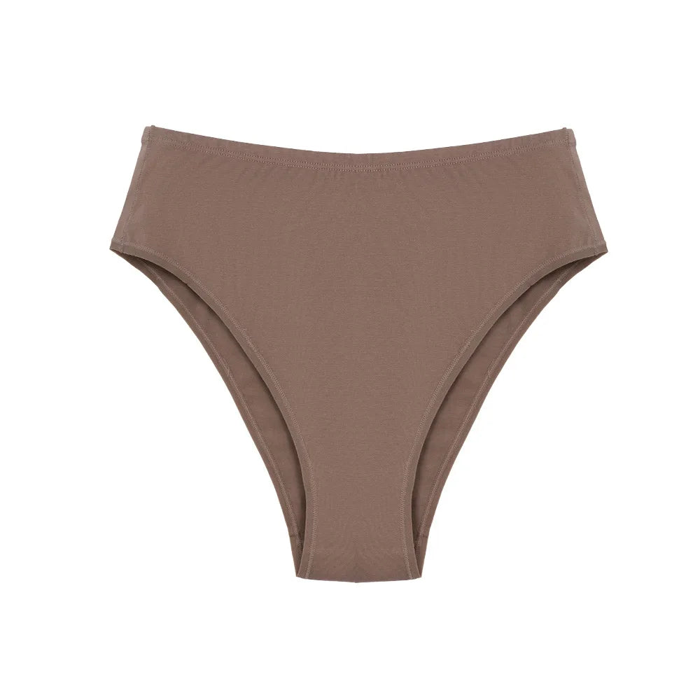 Women Sexy Cotton Panties Seamless Bikini Underwear Plus Size Briefs Ladies High-Rise Underpants Comfortable Lingerie 8117 Aviola