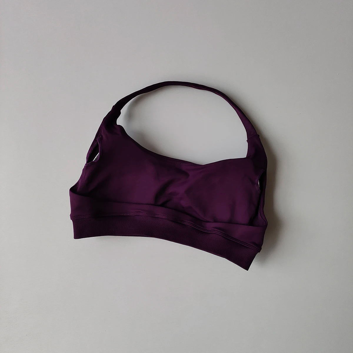 Women's Sexy Hanging Neck Sports Bra Quick Dry Fitness Beauty Back Training Running Sports Bra Comfortable Support Yoga Bras Aviola