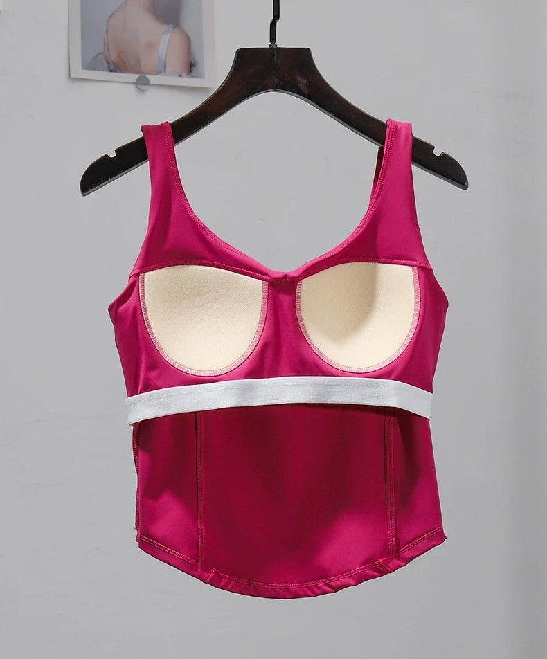 2 PCS Yoga Suit Women Sporstwear Gym Set Sexy Sport Bra High Waist Gym Shorts Running Clothing Bra Set Fitness Tracksuit Female Aviola