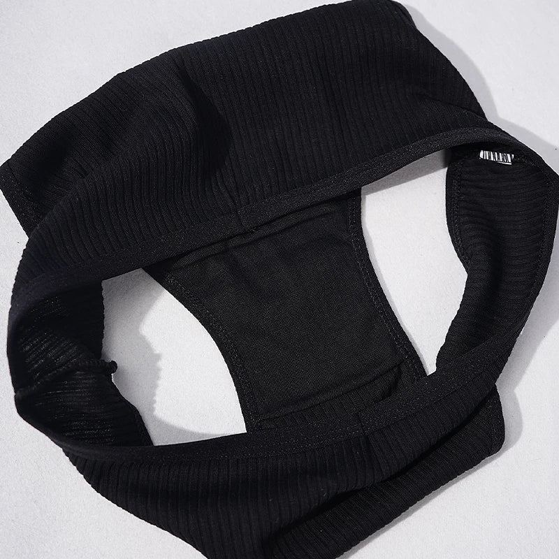 5PCS Sexy Women's Briefs Comfortable Breathable Stretch Underwear Comfortable Cotton Panties Lingerie Aviola
