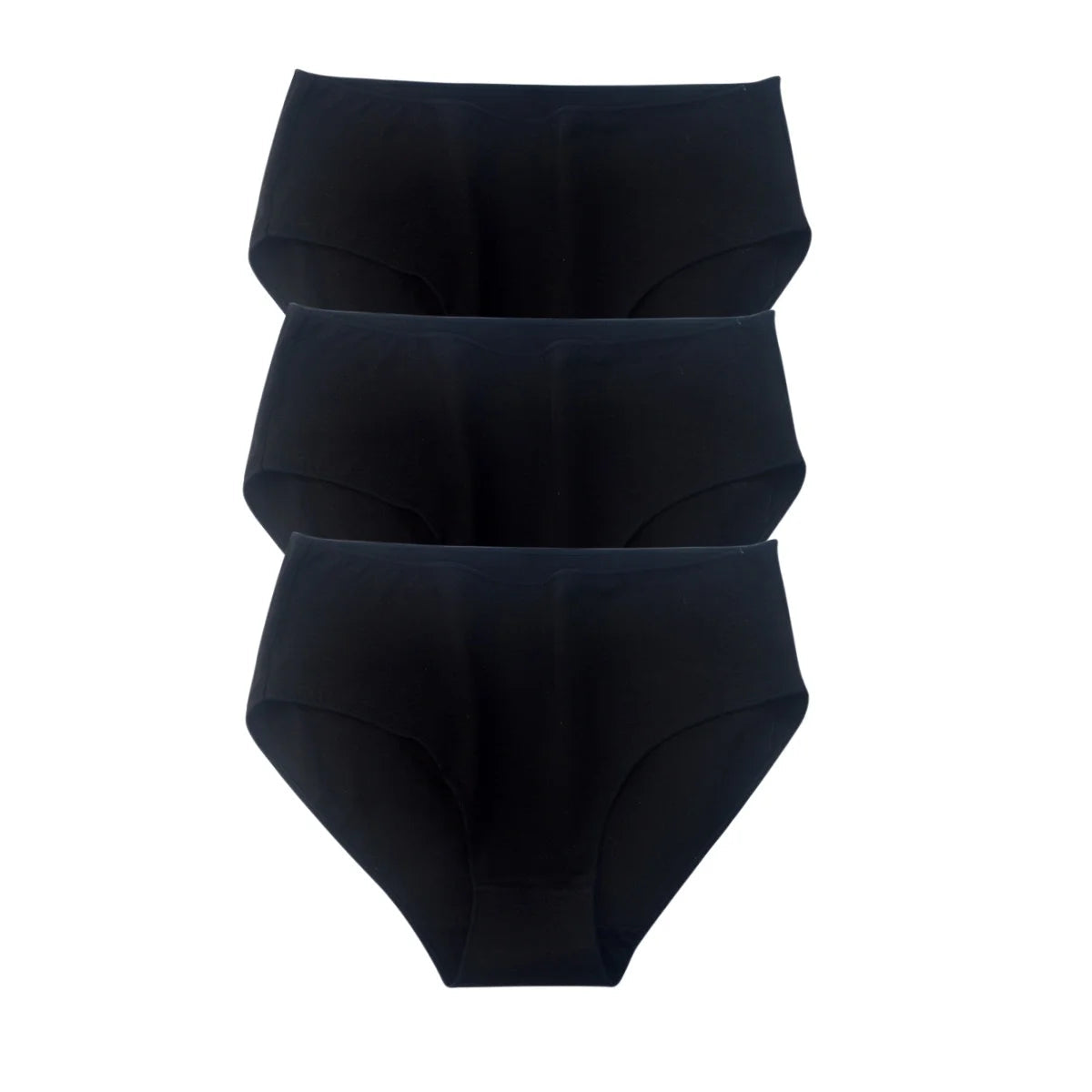3Pcs/Set Cotton Panties Women High Waist Briefs Breathable Comfort Underwear Female Underpants Solid Color Intimates M-2XL Panty Aviola
