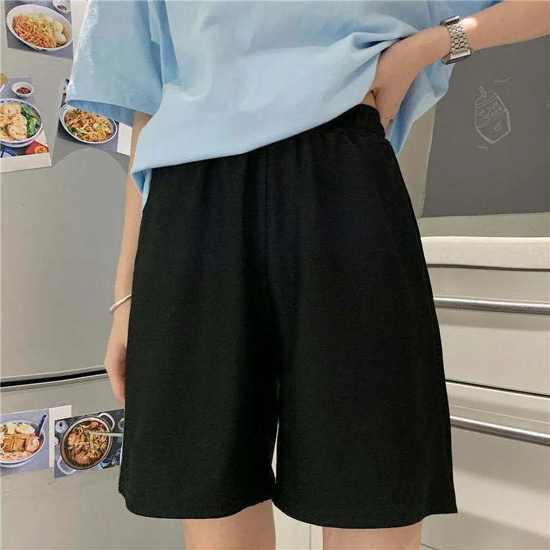Explosive shopee Europe and the United States loose fashion shorts women's new hot sales joom Aviola
