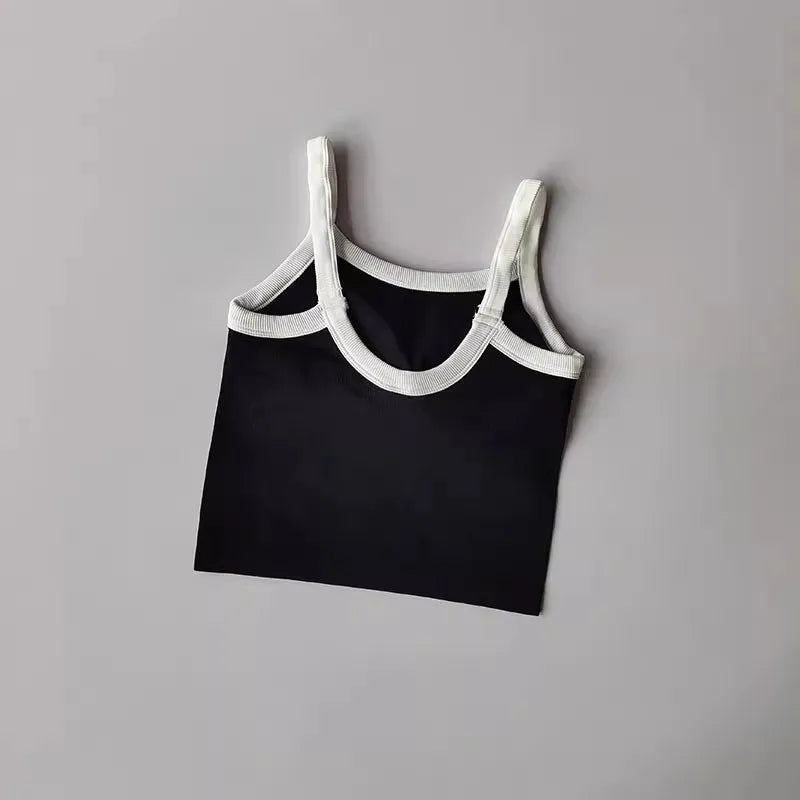 Women Breathable Sports Bra Shockproof Fitness Tops Gym Crop Top Brassiere Push Up Sport Bras Gym Workout Top Seamless Yoga Bra Aviola