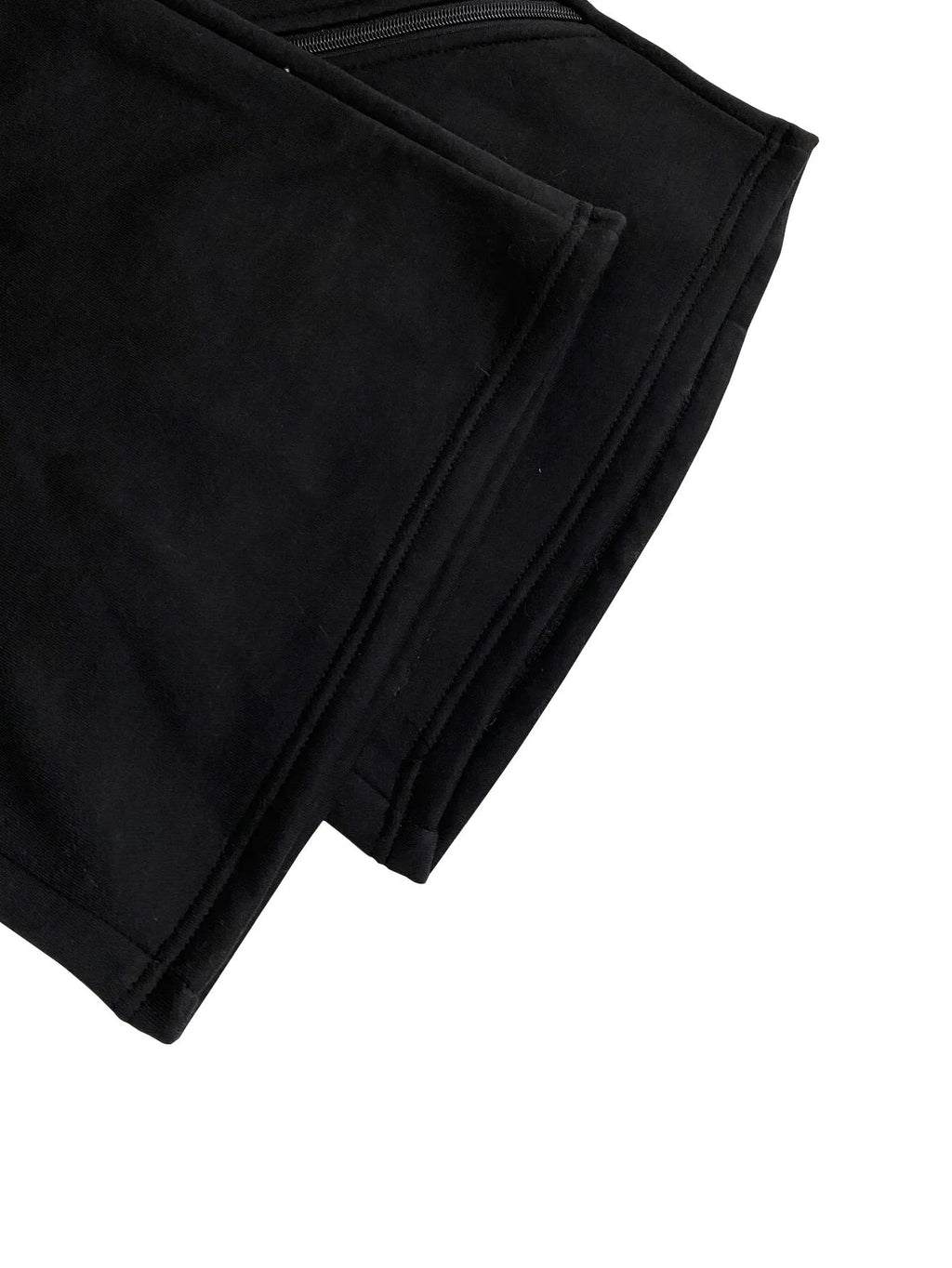 Women Boot Cut Pants Mid Waist Zipper Trousers Drawstring Pant Casual Office Lady Loose Long 2025 Summer Capris Y2k Streetwear Aviola