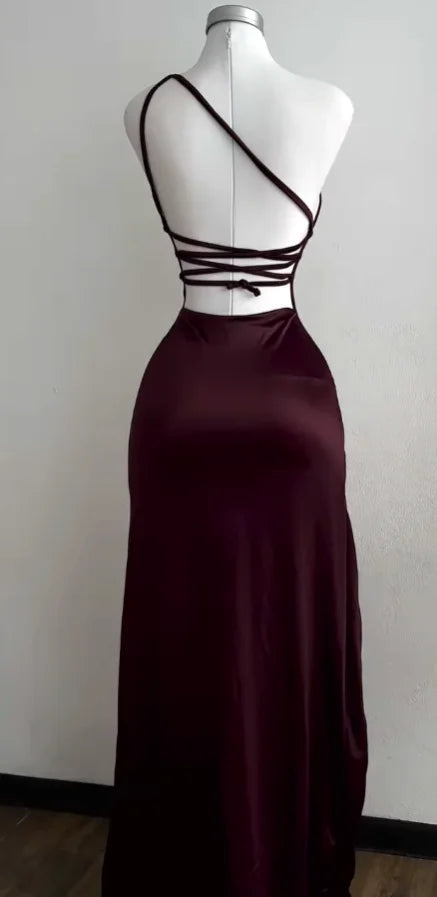 2025 European and American hot new dress summer high-end Y2K sexy suspender spicy girl dress long skirt Aviola