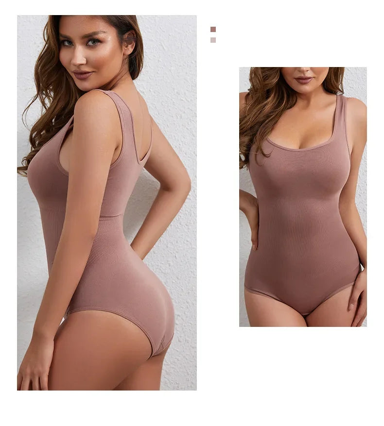 3 Pieces Light Shapewear Bodysuit Women Body Shapers Shapewear Body Shaping Clothes Postpartum Collapses Belly Shaping Top Aviola