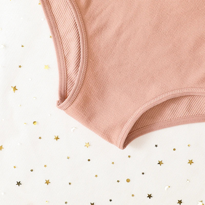 5Pcs/Set Sexy Panties Women Comfort Briefs Soft Intimate High Rise Panty Female Lingerie Solid Color Underpants M-XL Aviola