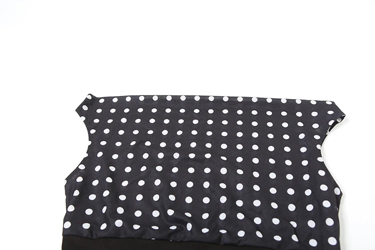 Nibber Daily Skew Collar Off Shoulder T-Shirt Women Polka Dots Print Summer Trend Backless Street Fashion Trend Ruched Crop Tops Aviola