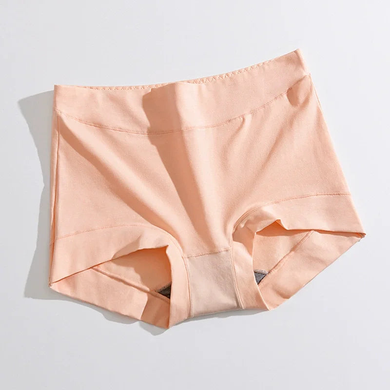 Womens Cotton Panties Comfortable Briefs Underpants High Waist Underwear Soft Breathable Elastic Ladies Underwears Aviola