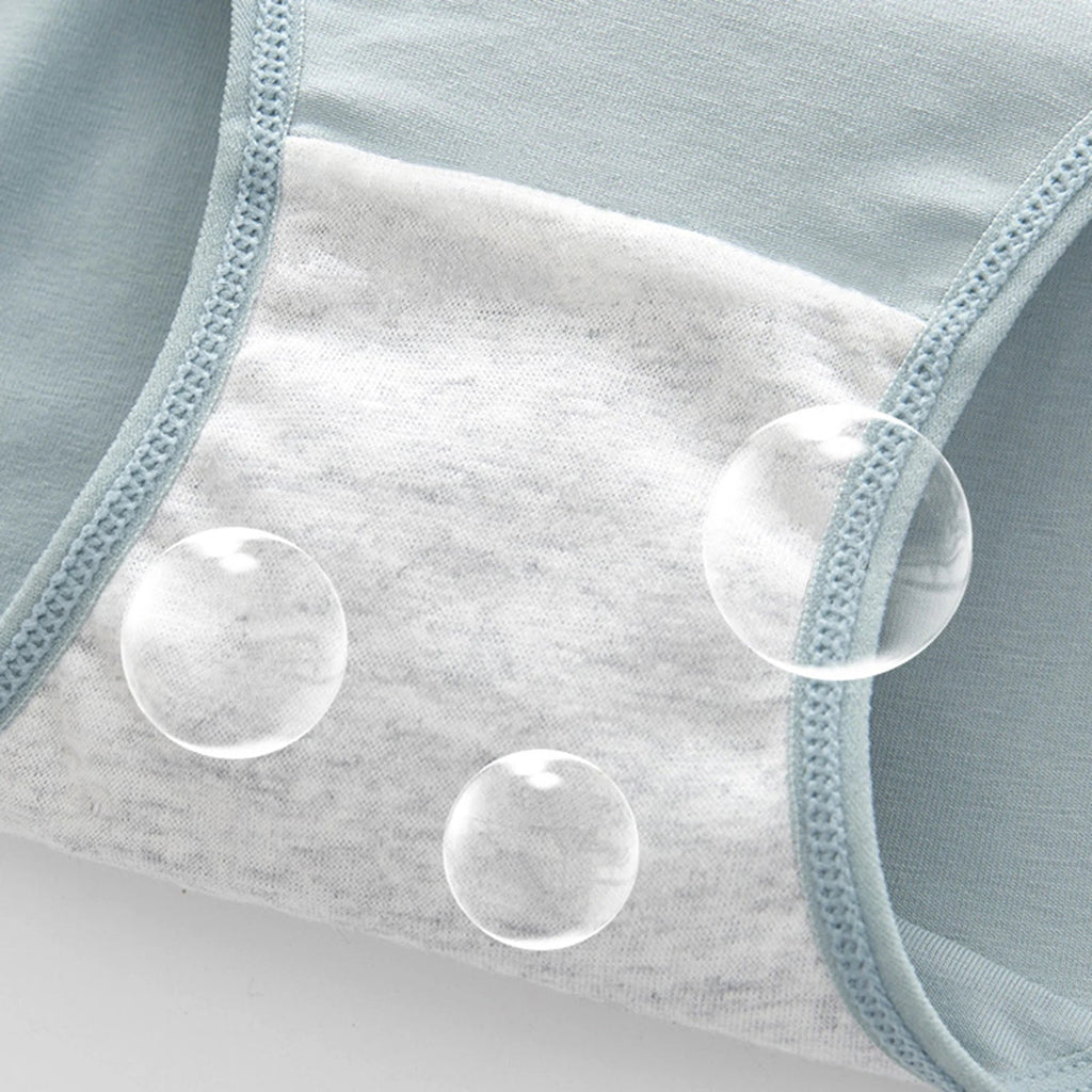 3pcs/Set M-XXXL Women Cotton Briefs Comfortable Soft Breathable Elastic Underwear Soft Ladies Panties Aviola