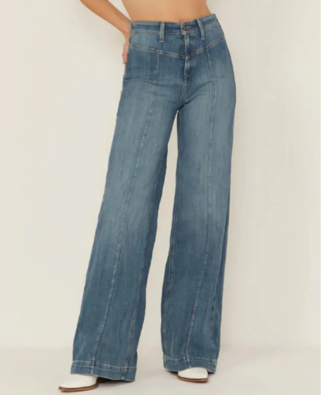 Jeans Wide Leg Pants Women Mom Denim Pants Streetwear 2025 High Waist Straight Trousers Washed Distressed Pockets Y2k Elegant Aviola