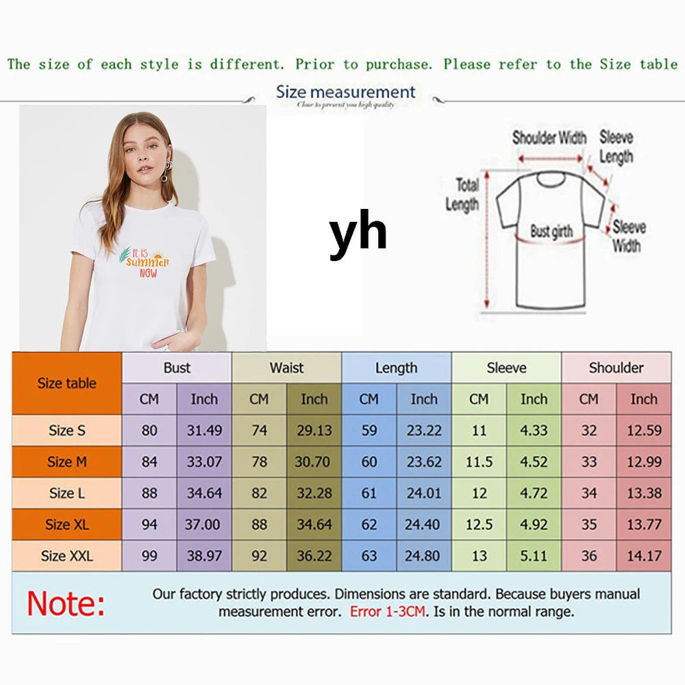 2024 Europe and the United States street new print season art text short sleeve women Y2K women's T-shirt vest halter Aviola