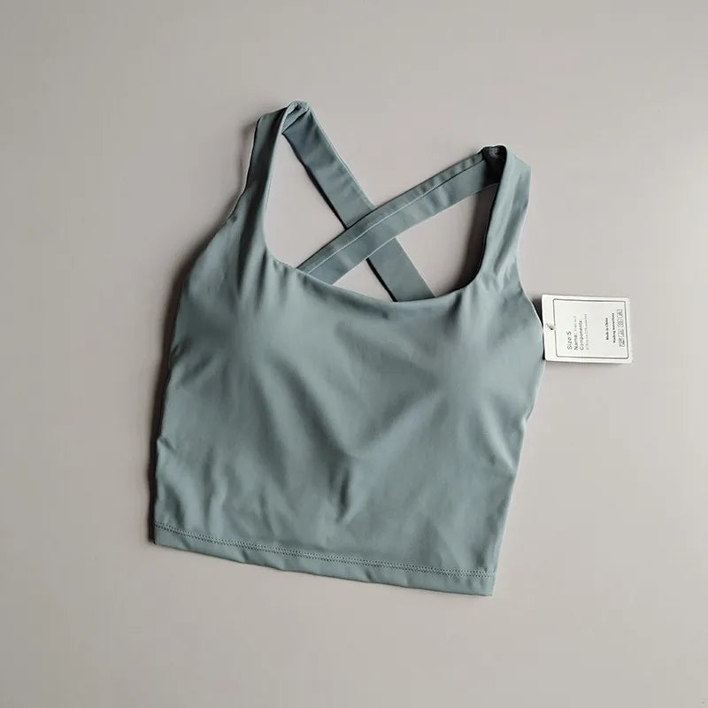 Women Sports Bra Seamless High Lmpact Sports Bra Sexy Yoga Fitness Top Sports Underwear Push-Up Bra Sportswear Sports Top Female Aviola