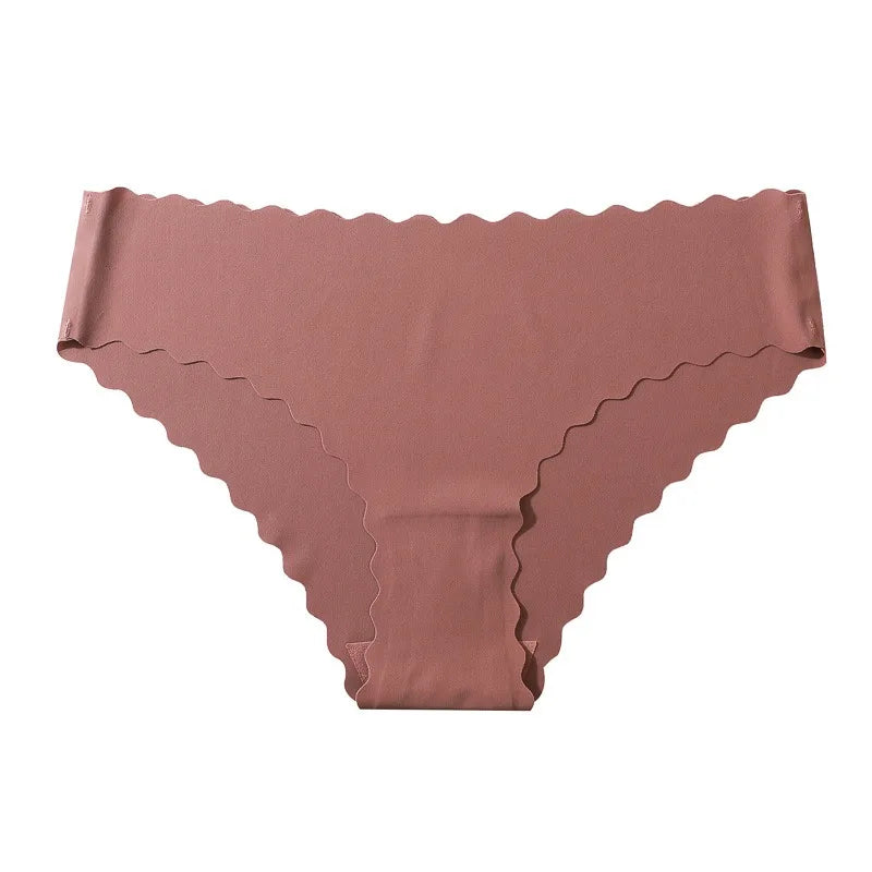 5Pcs/Set Briefs Women Panties Seamless Underwear Female Underpants Summer Soft Panties Thin Sexy Lingerie Aviola