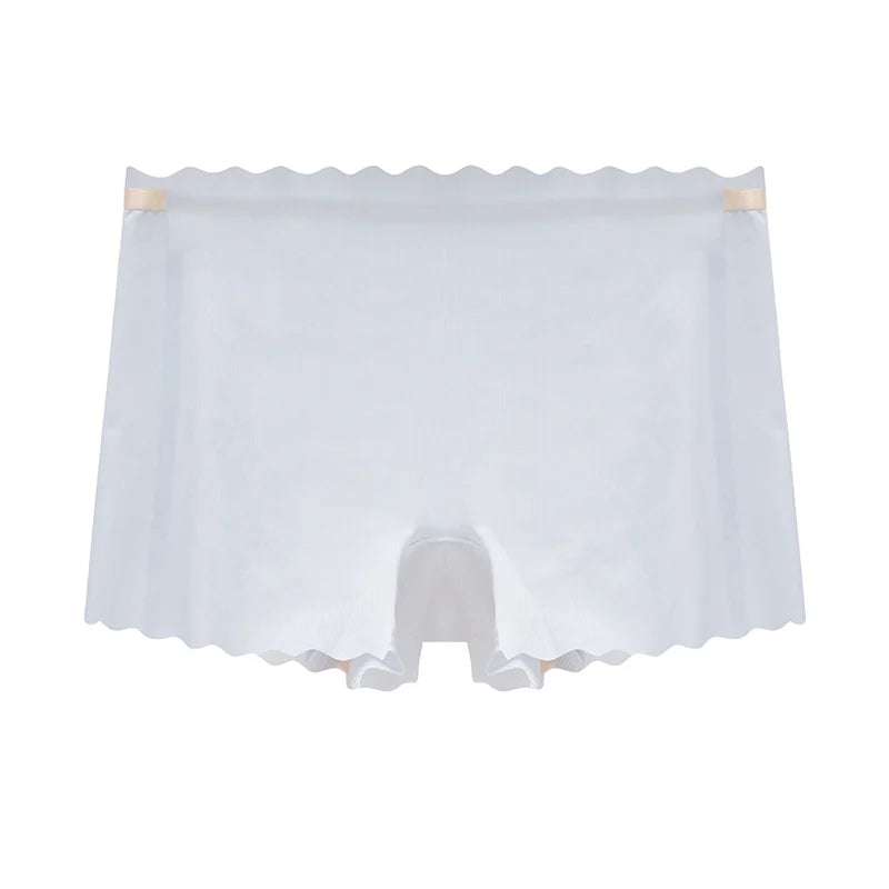 Women High Elasticity Safety Panties Plus Size Anti-Chafing Shorts Sexy Seamless Underwear  Antibacterial Soft Lingerie Aviola