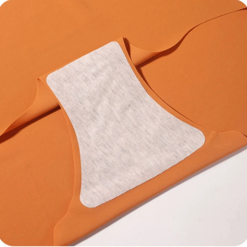 10Pcs/Set Panties Women Seamless Briefs Ice Silk High Rise Panties Female Underpants Solid Comfy Underwear Lingerie Aviola