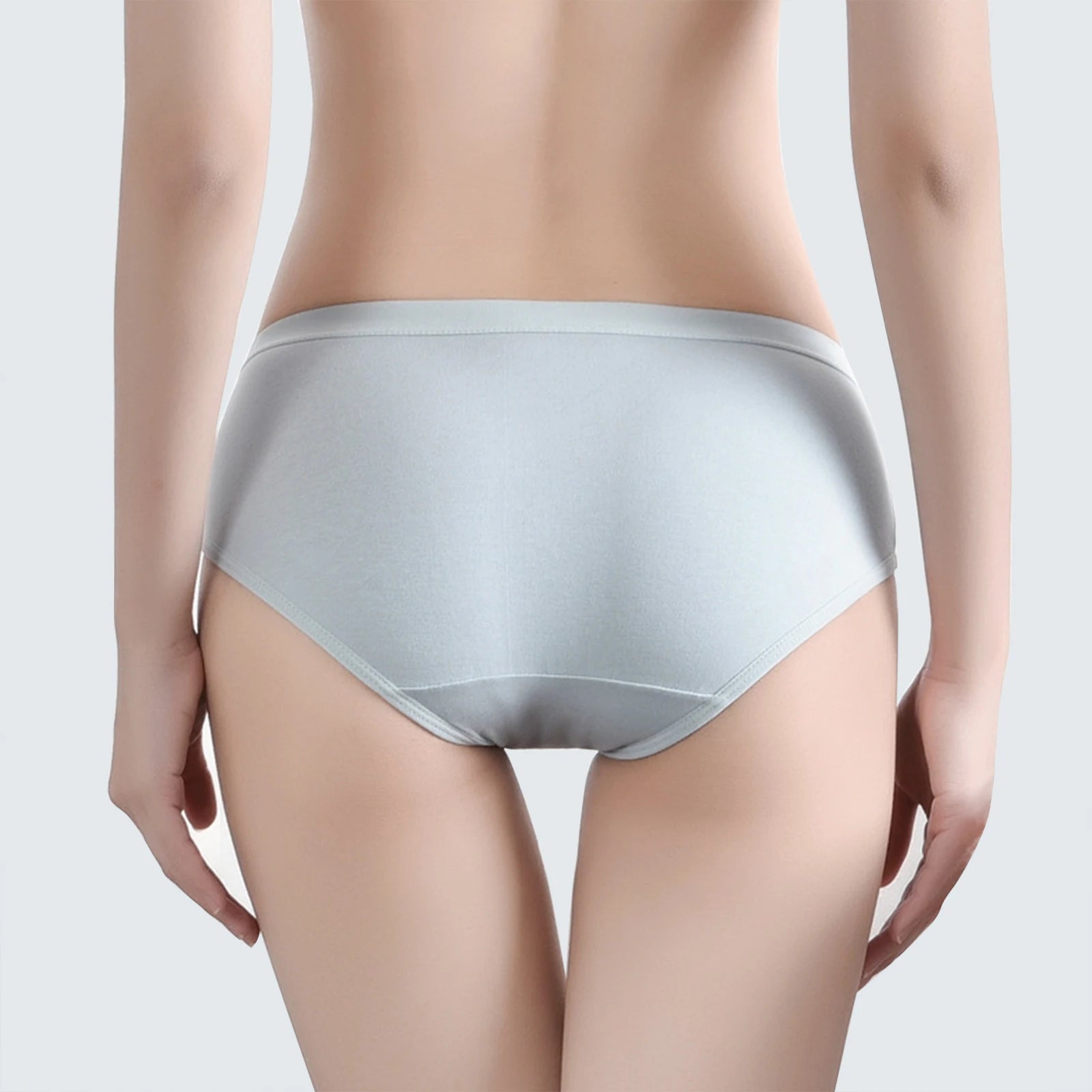 3pcs/Set Women's Low-rise Underwear Comfortable Soft Cotton Panties for Lady Breathable Female Lingerie Underpants Aviola