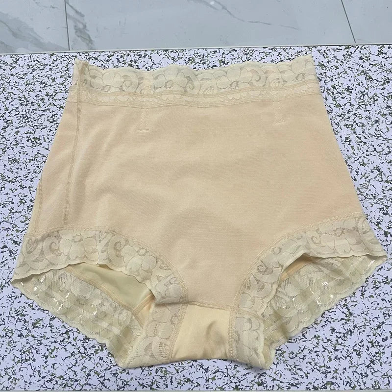 Body Shaper Women Tummy Control Panties Lace Shorts Hourglass Girdles Shapewear Butt Lifter Aviola