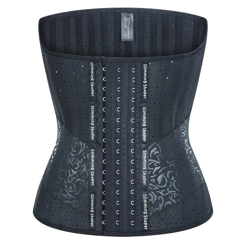 25 Steel Bones Latex Body Shaper Waist Trainer Tummy Control Long Torso Corset Shapewear Women Fajas Colombian Girdles Cincher Aviola