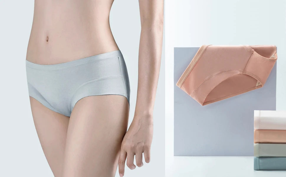 3pcs/Set Women's Low-rise Underwear Comfortable Soft Cotton Panties for Lady Breathable Female Lingerie Underpants Aviola