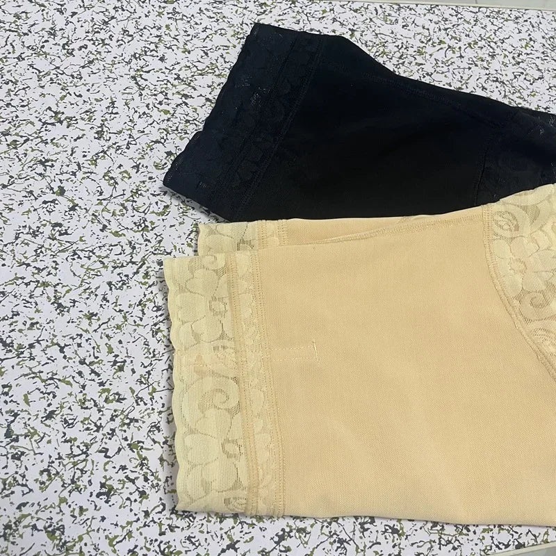 Body Shaper Women Tummy Control Panties Lace Shorts Hourglass Girdles Shapewear Butt Lifter Aviola