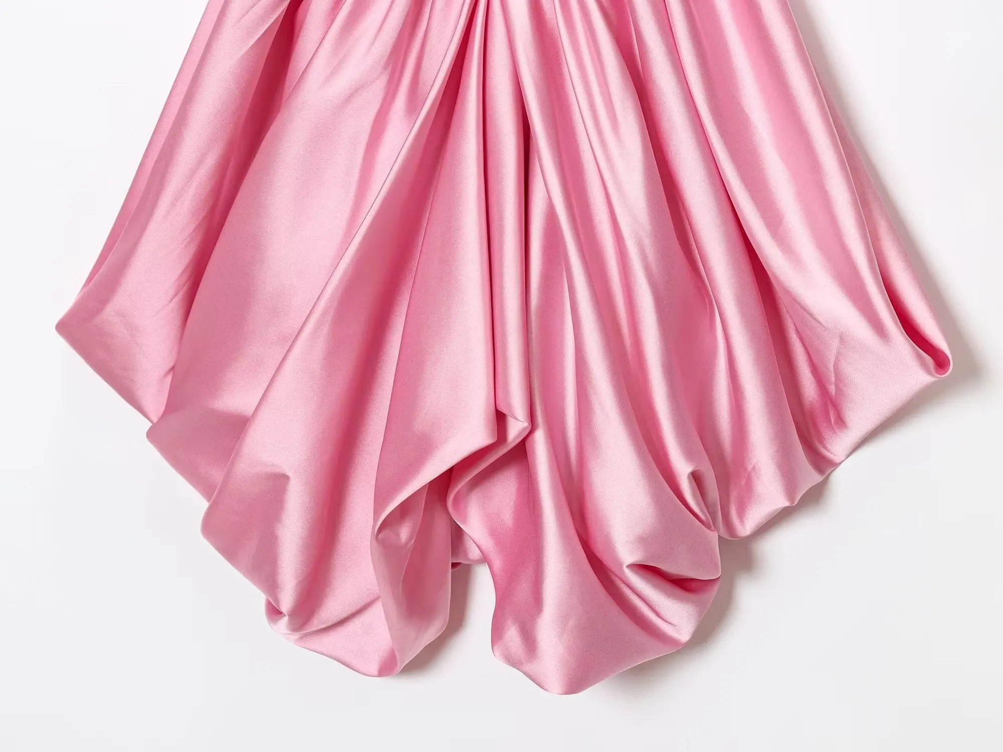 UNIZERA satin texture pleated top camisole casual 2025 summer new products women's clothing temperament sexy top Aviola