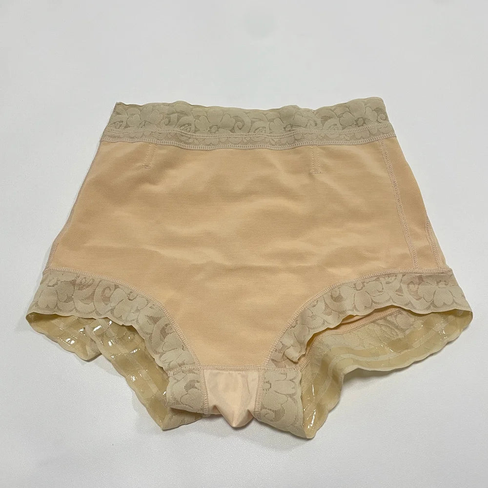 Body Shaper Women Tummy Control Panties Lace Shorts Hourglass Girdles Shapewear Butt Lifter Aviola