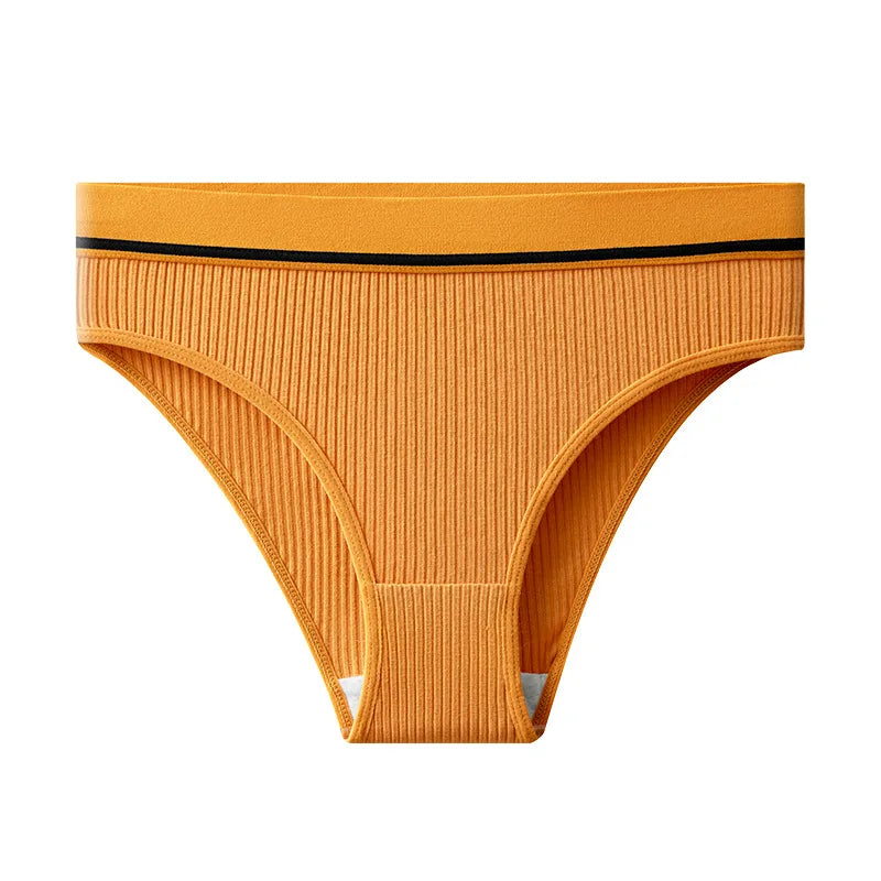 Seamless Panties Women Hip Lift Briefs Cotton Panties Breathable Mid Waist Underwear Female Sexy Lingerie Aviola