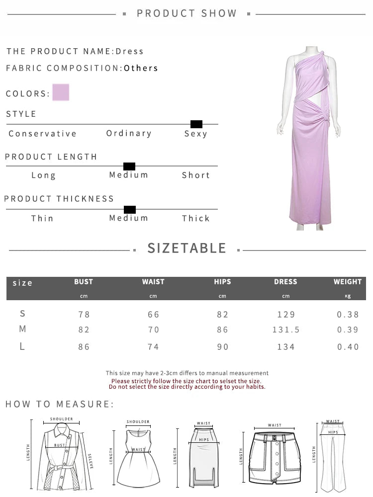 Nibber Ruched Elegant Dress Women Sexy Irregular Diagonal Collar Hollow Sleeveless Skinny Robe Midnight Prom Party Long Bodycon Aviola