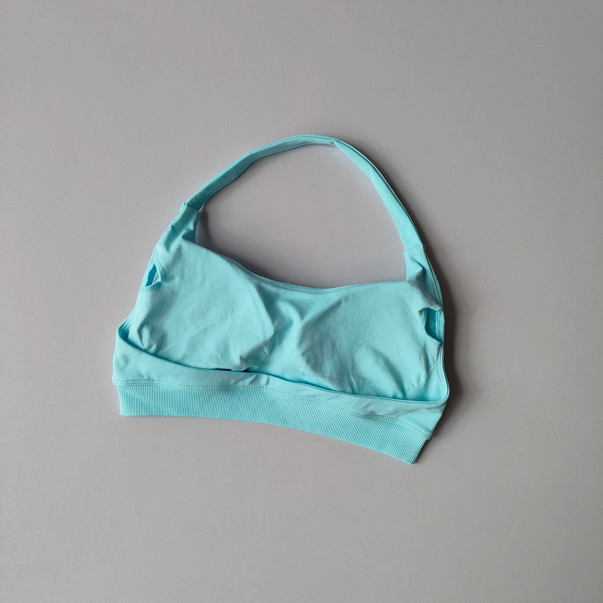 Women's Sexy Hanging Neck Sports Bra Quick Dry Fitness Beauty Back Training Running Sports Bra Comfortable Support Yoga Bras Aviola