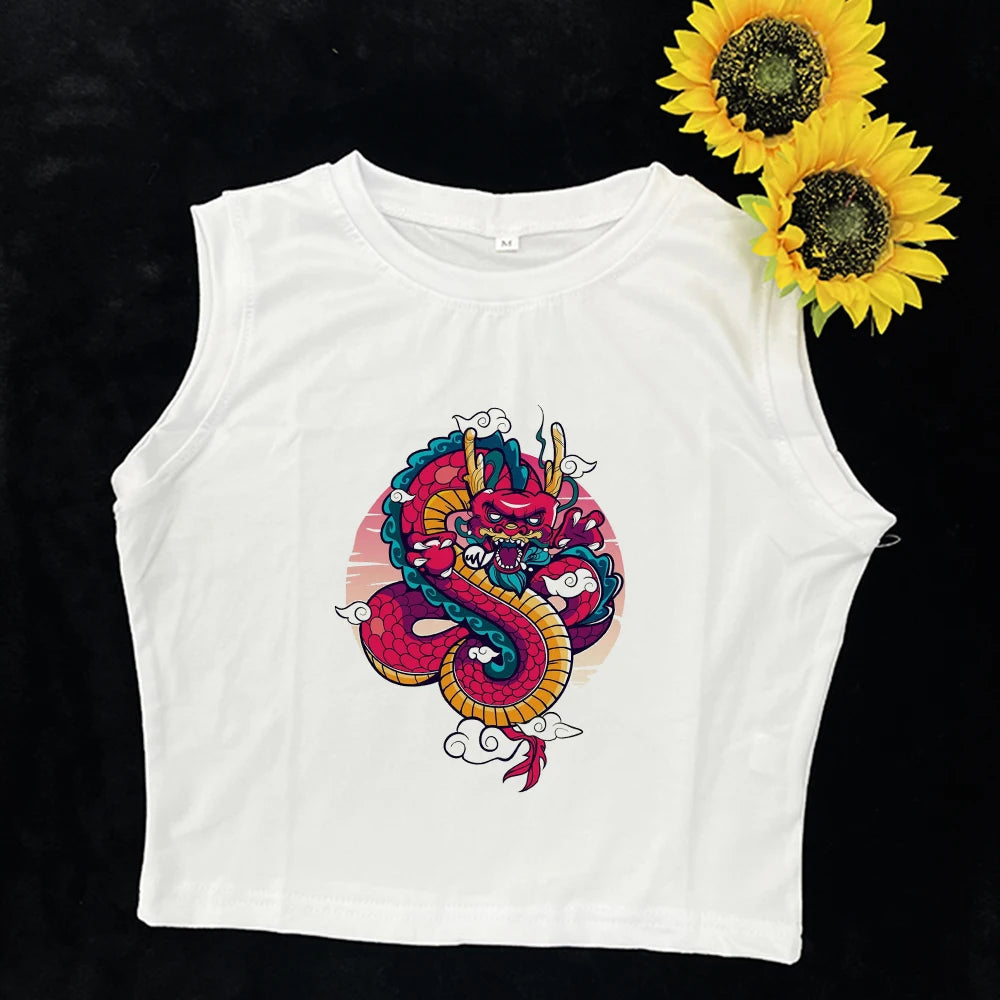 The fashion brand is shoulder-wearing women pure want short-sleeved T-shirt 2024 new explosive all matching slimming spice girls Aviola