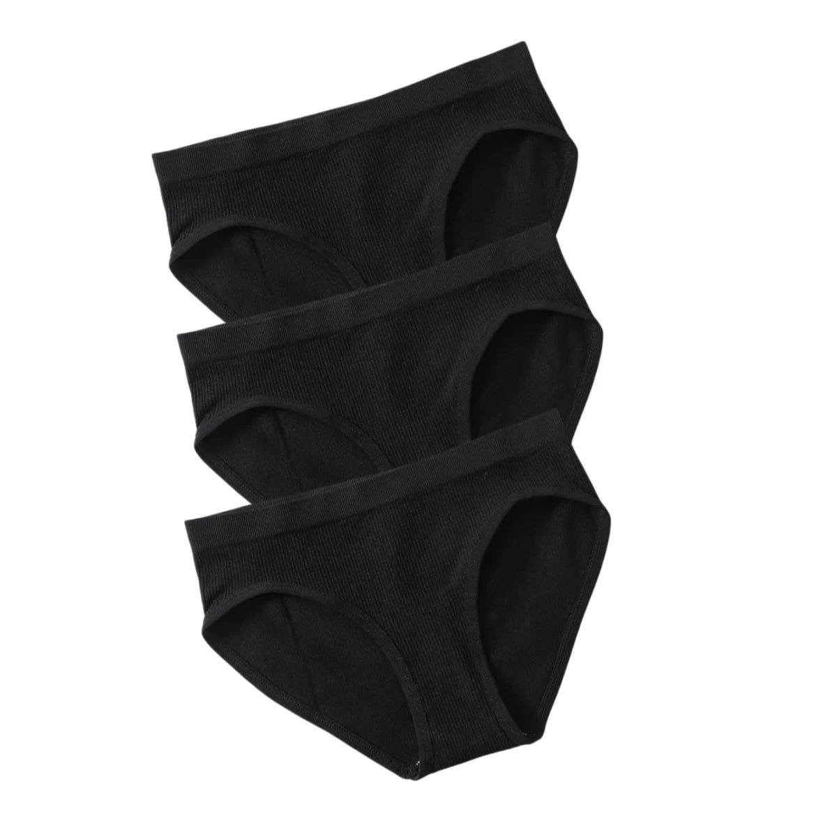 3Pcs/Set Seamless Panties Women Low Waist Briefs Female Full Coverage Back Underwear Sports Underpants Sexy Lingerie Panty Aviola
