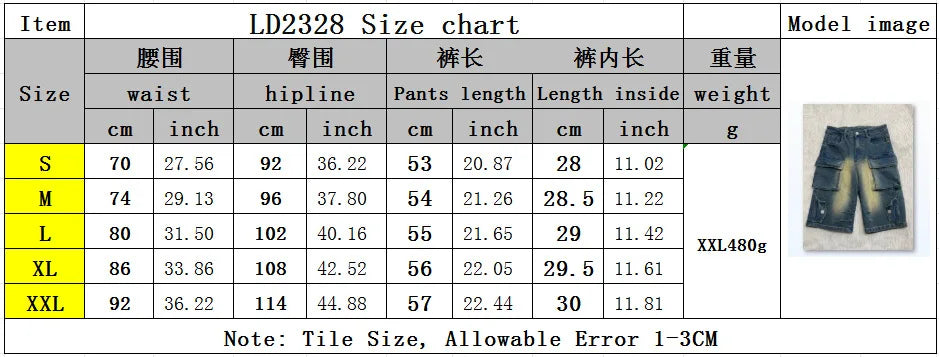 Denim Pant Women Short Jeans Shorts Pants Slim Mom Jeans High Waist Straight Trousers Y2k Streetwear Splice Pockets Casual Punk Aviola
