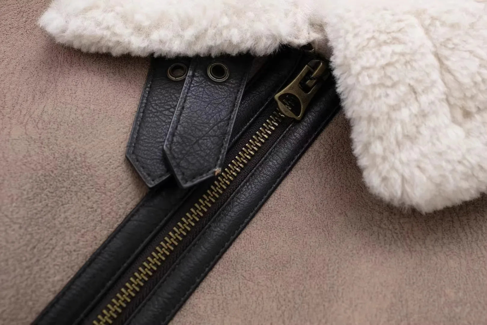 RARF 2024 new European and American style women's new fashion stand collar double-sided short jacket coat ladies Aviola