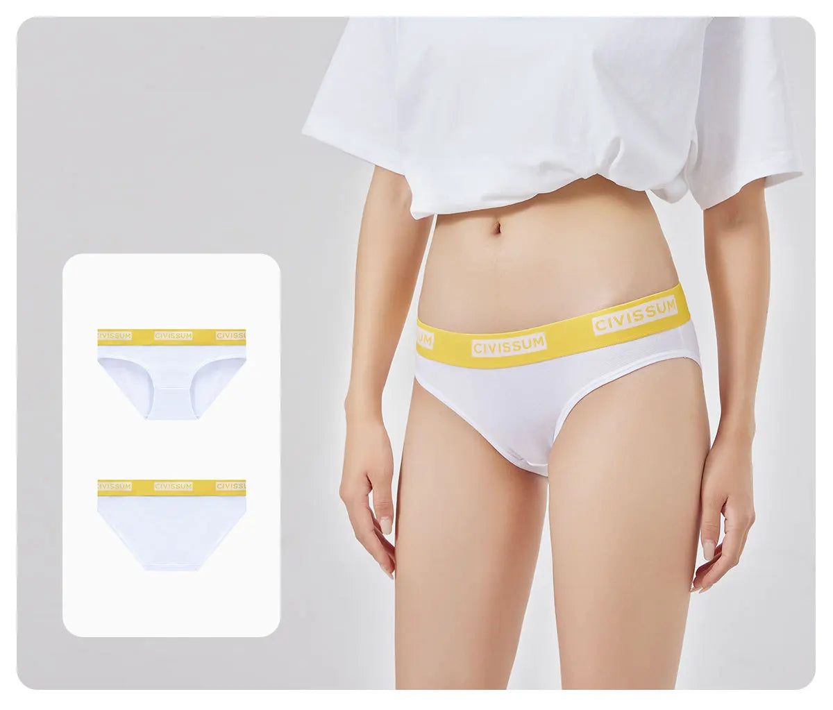 Women 100% Cotton Sexy Rainbow Panties Female Low Waist Underwear Classic Design Lingerie Girls Cute Briefs Aviola