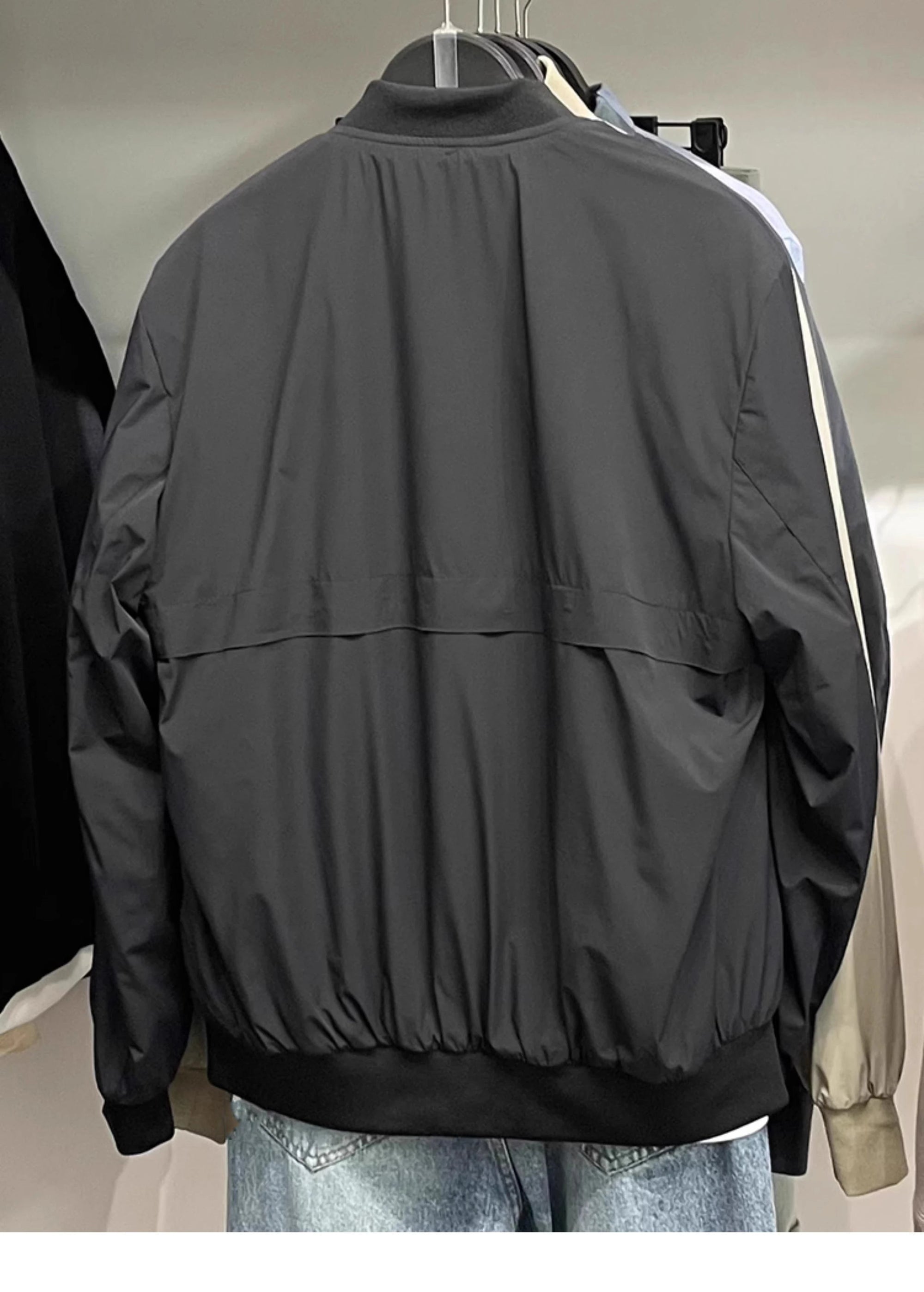 RARF 2024 men's new stand-up collar long sleeve casual cotton jacket Pilot warm cargo outdoor jacket for men Aviola
