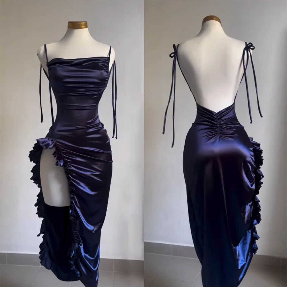 Senior sense Y2K sexy halter Spice Girl dress Aviola