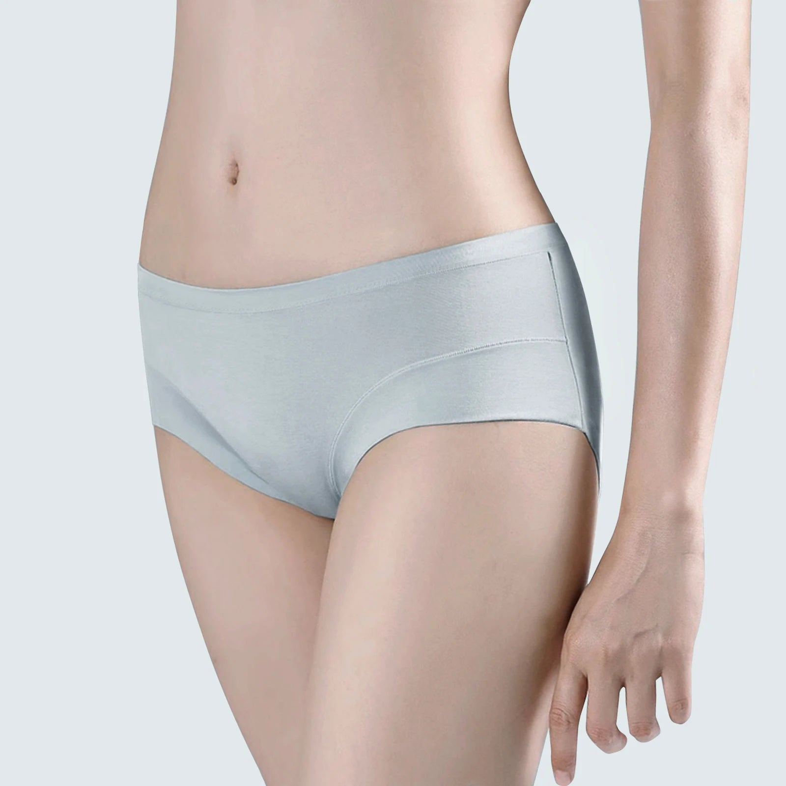 3pcs/Set Women's Low-rise Underwear Comfortable Soft Cotton Panties for Lady Breathable Female Lingerie Underpants Aviola