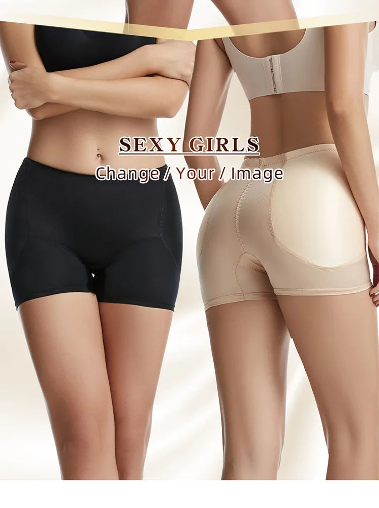 Women´s Panties Butt Lifter Shapewear Buttocks Underwear Body Shaper Waist Trainer Hip Pads Control Female Lingerie Aviola