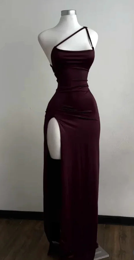 2025 European and American hot new dress summer high-end Y2K sexy suspender spicy girl dress long skirt Aviola