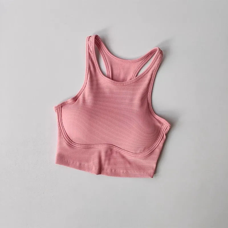 Beautiful Back Sports Bra Professional Shockproof Fitness High impact Women's Running Vest Yoga Tank Top Workout Underwear Aviola