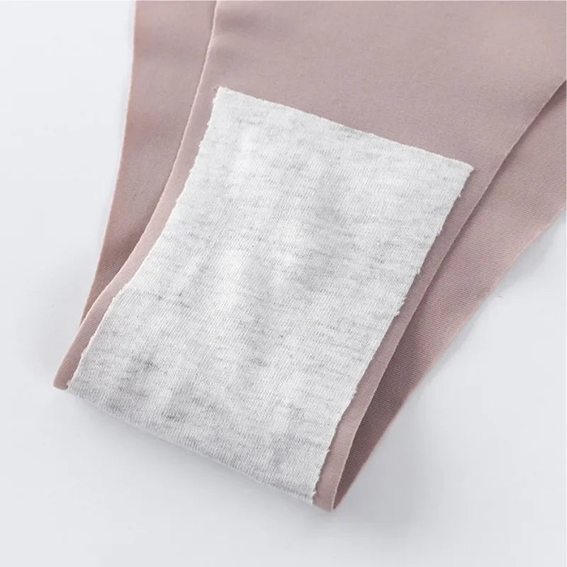 4Pcs/Set Seamless Panties Women Low Rise V-Shaped Briefs Ice Silky Quick-Drying Sport Female Underpants Underwear Aviola