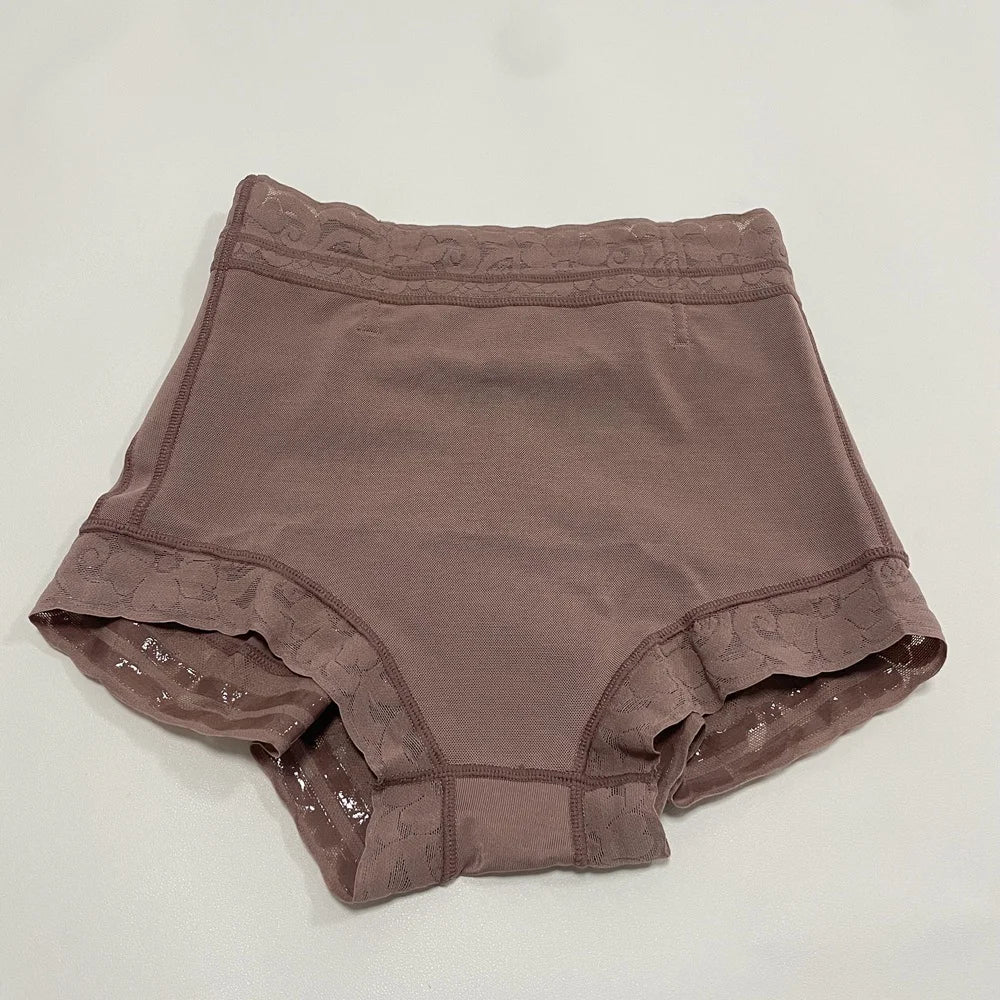 Body Shaper Women Tummy Control Panties Lace Shorts Hourglass Girdles Shapewear Butt Lifter Aviola