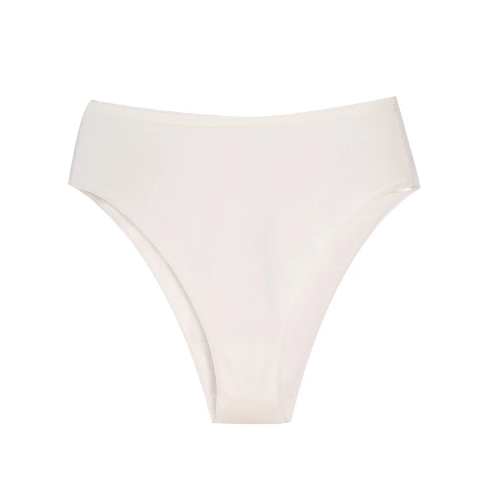 Women Sexy Cotton Panties Seamless Bikini Underwear Plus Size Briefs Ladies High-Rise Underpants Comfortable Lingerie 8117 Aviola