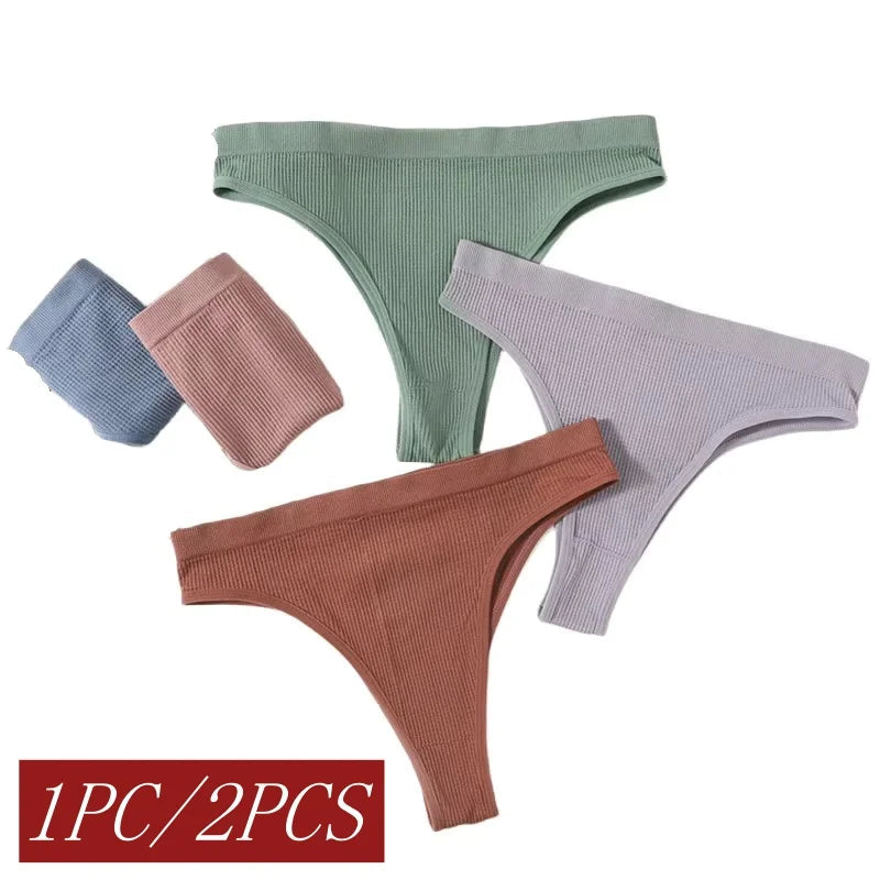 Seamless Briefs Women Panties Sexy Lingerie Shapewear Bottoms Female Underpants Pantys Low Rise Underwear M-L Aviola