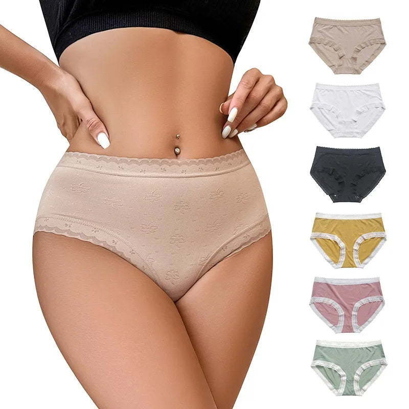 1PC Low Rise Briefs Women Panties Seamless Underwear Solid Thin Breathable Panty Female Underpants Sexy Lingerie Aviola