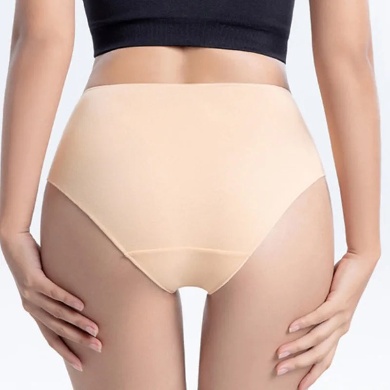 3Pcs/Set Cotton Panties Women High Waist Briefs Breathable Comfort Underwear Female Underpants Solid Color Intimates M-2XL Panty Aviola